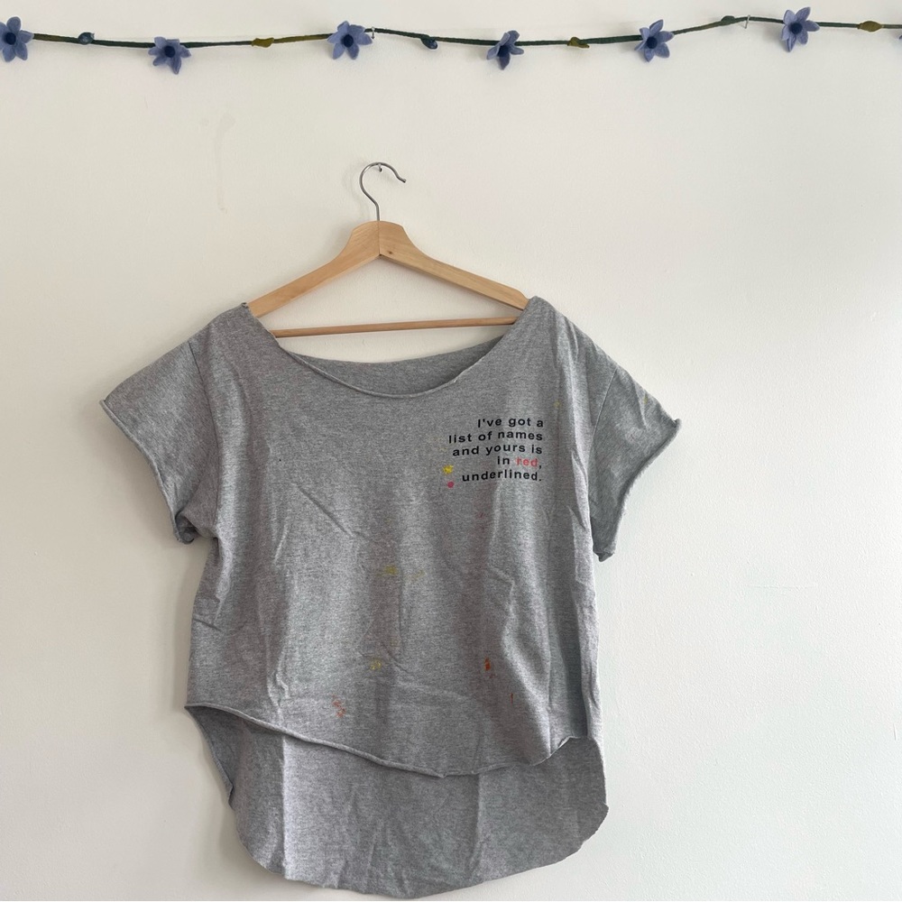 Taylor Swift Reputation Tee - Picture 4 of 7